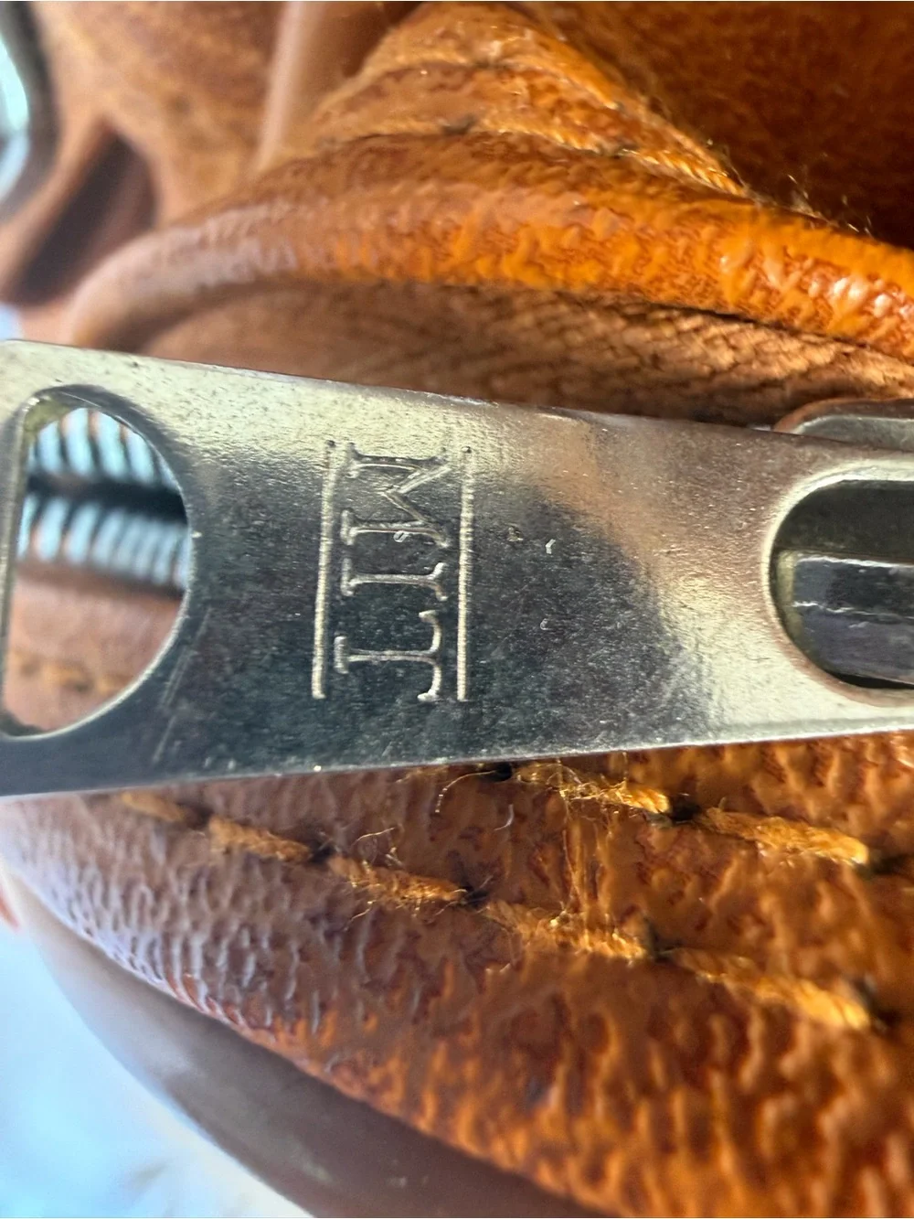 Tan Messenger Bag with Front Zip Pocket